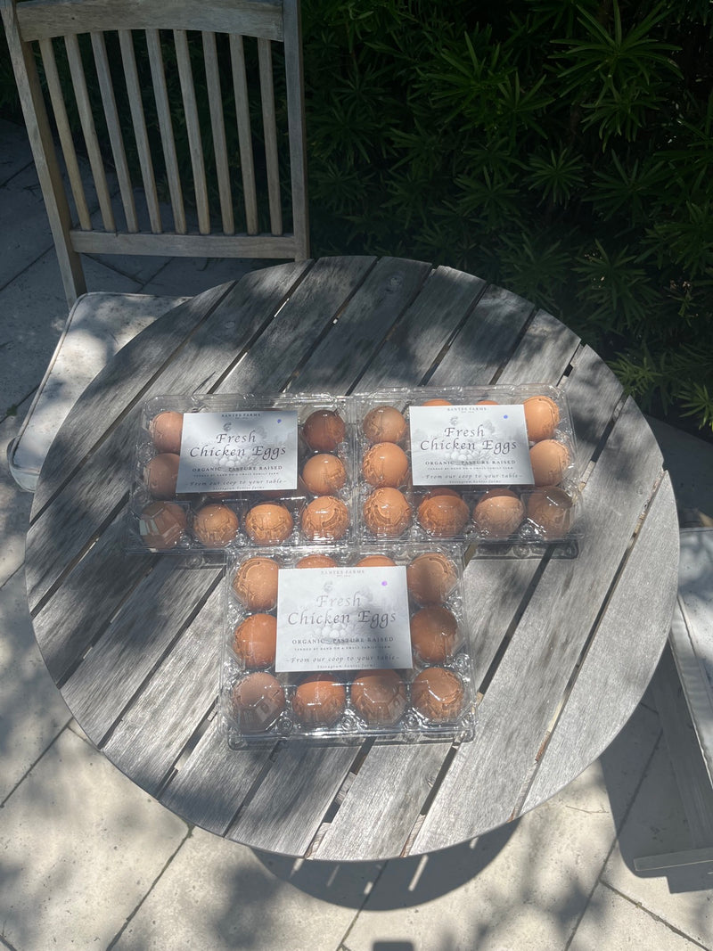 Pasture-Raised Eggs