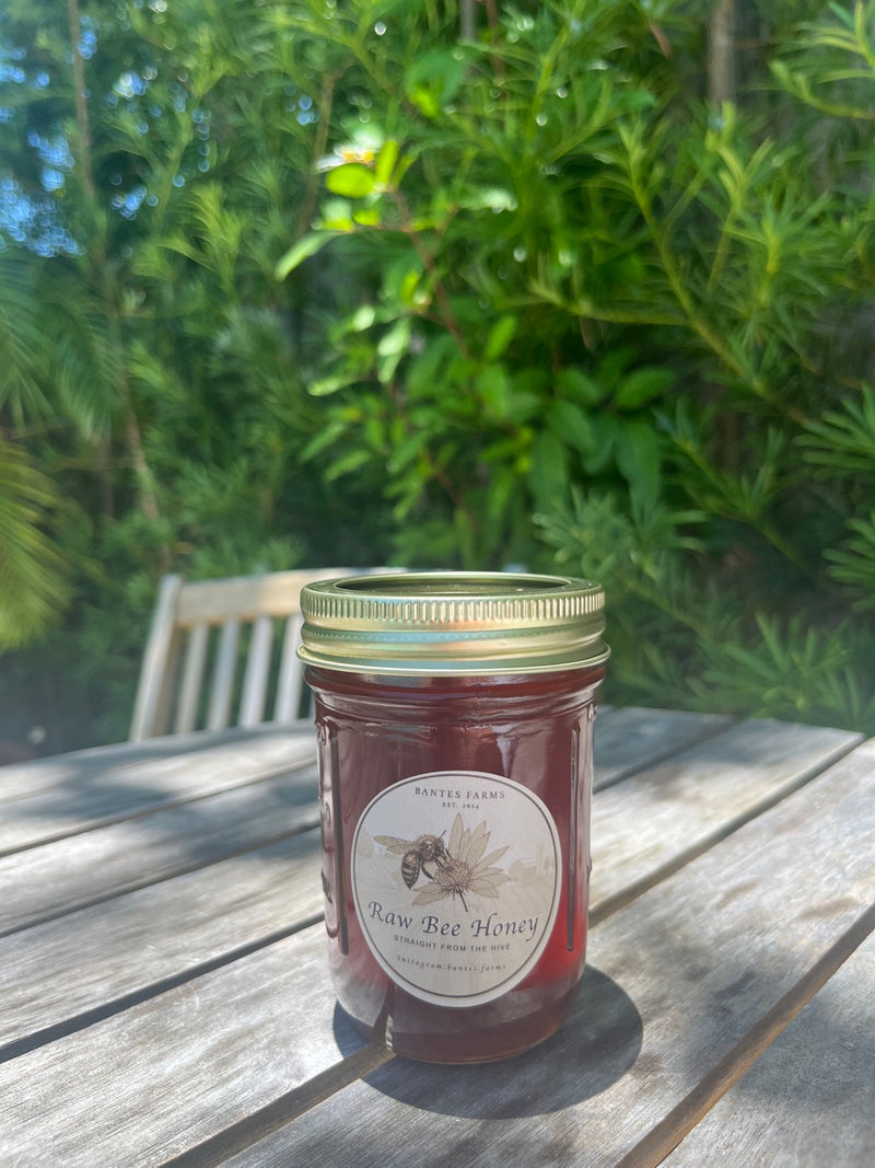 Raw Wildflower Honey